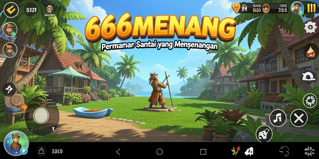 Tampilan gameplay 666MENANG yang seru dan menghibur.