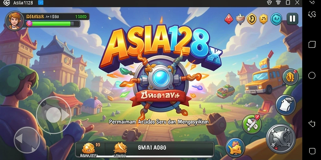 Tangkapan layar dari gameplay ASIA128 yang seru dan dinamis.
