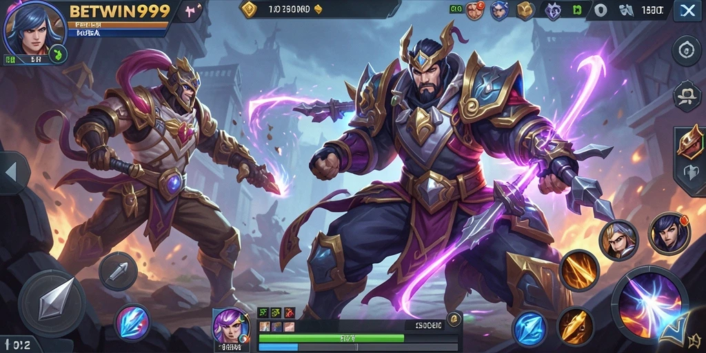 Gameplay seru di BETWIN999 dengan karakter unik dan strategi.