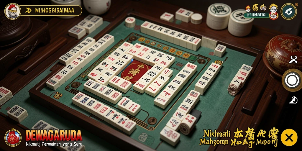 Tampilan gameplay <strong>DEWAGARUDA</strong> yang menarik dan seru.