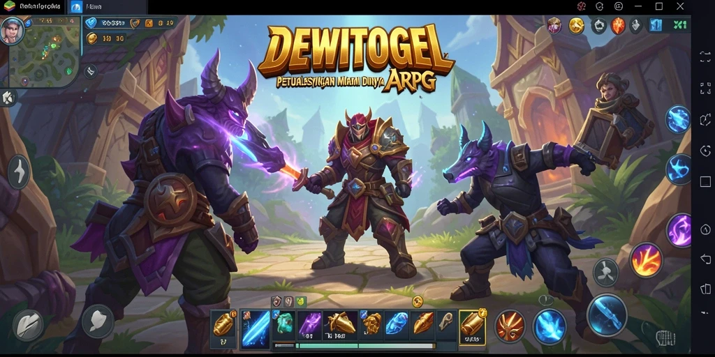 Gameplay seru dan grafik menakjubkan dari DEWITOGEL.
