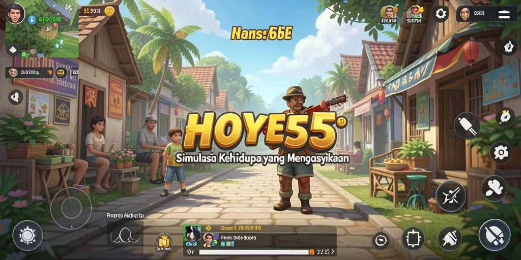Gameplay menarik di HOYE55 dengan grafis yang memukau.