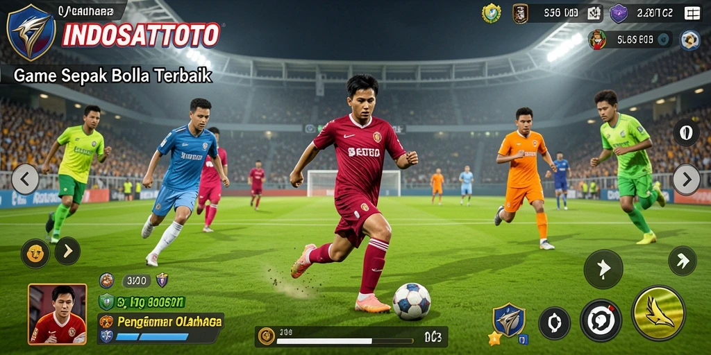 Tampilan gameplay INDOSATTOTO yang menarik dan mendebarkan.