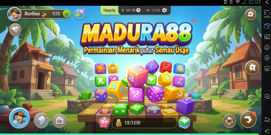 Tangkapan layar gameplay <strong>MADURA88</strong> yang menunjukkan tantangan Puzzle yang seru.