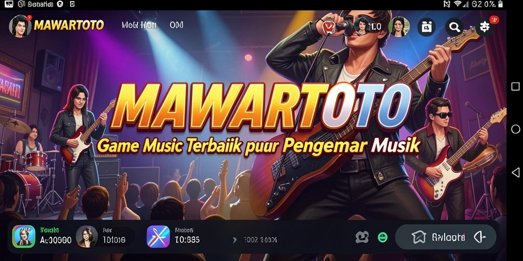 Tampilan gameplay dari MAWARTOTO yang menarik dan interaktif.