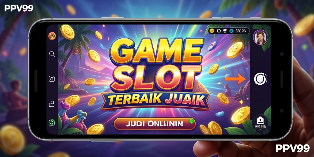 Tampilan gameplay Slot seru dan mengasyikkan di PPV99.
