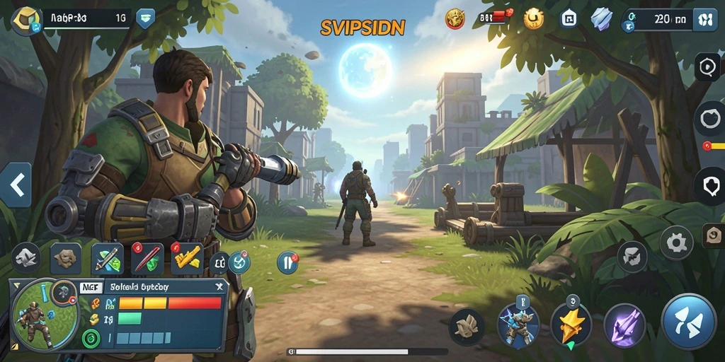 Menampilkan gameplay menantang di SVIPSIDN dengan strategi mendalam.